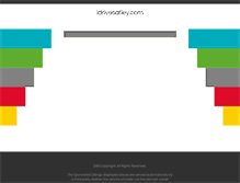 Tablet Screenshot of idrivesafley.com